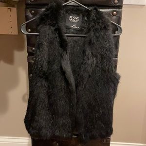 100% real dyed rabbit fur